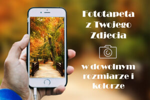 Fototapeta ze zdjęcia w dowolnym rozmiarze i kolorze